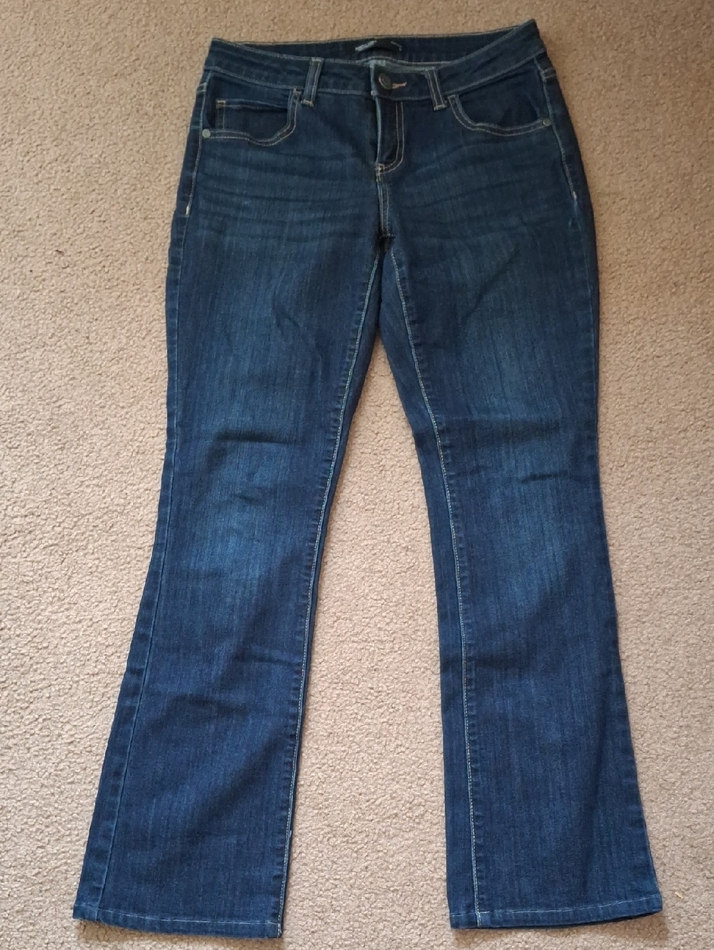 Simply Vera Vera Wang Women's Bootcut Jeans Size 4 Petite